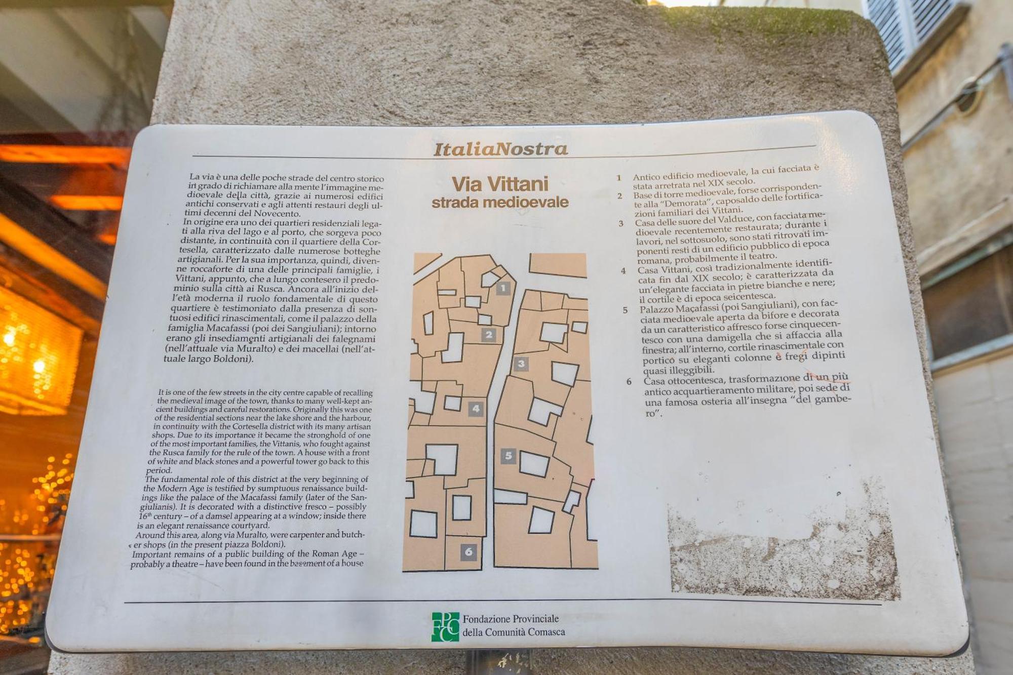 Domus Cortesella Como Eksteriør bilde